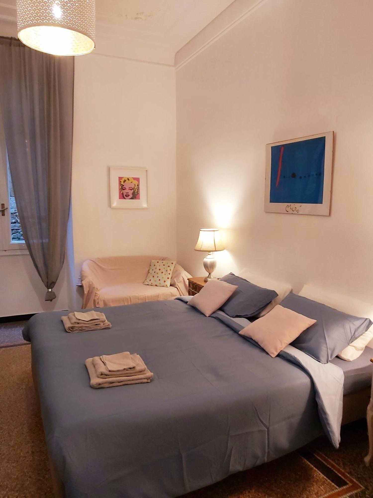 Central Chic Apartment Genoa Bagian luar foto